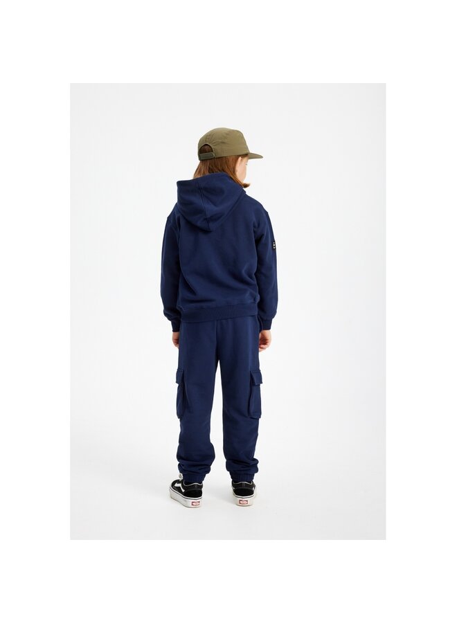 The New - Charge cargo sweatpants - Navy blazer