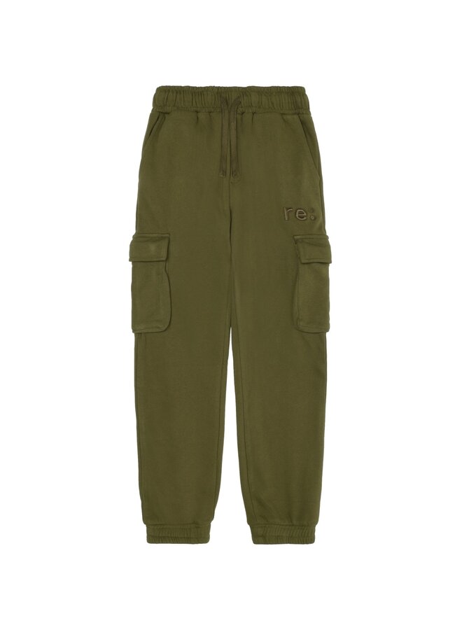 Charge cargo sweatpants - Ivy green