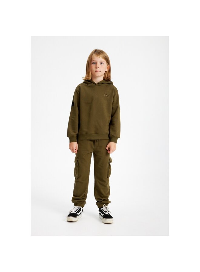 The New - Charge cargo sweatpants - Ivy green