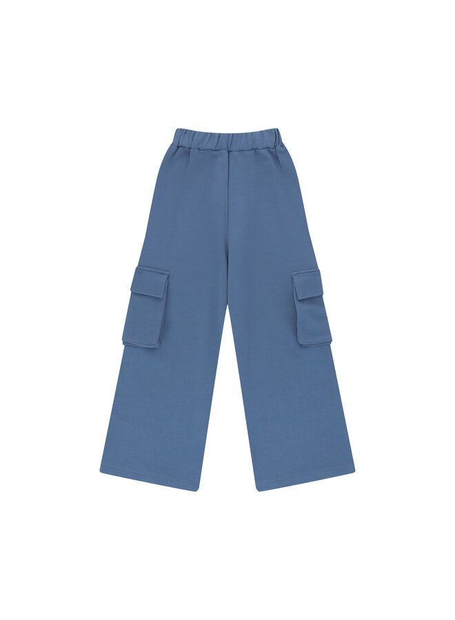 Cos I Said So - Wide cargo pant - Vintage indigo