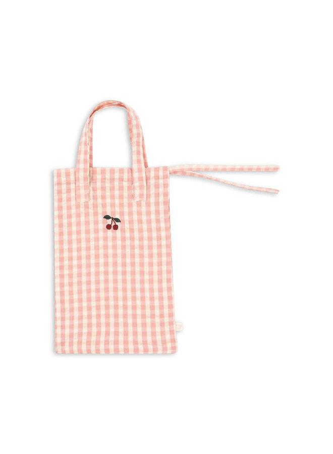 Konges Sløjd - Doll nursery set - Powder pink check