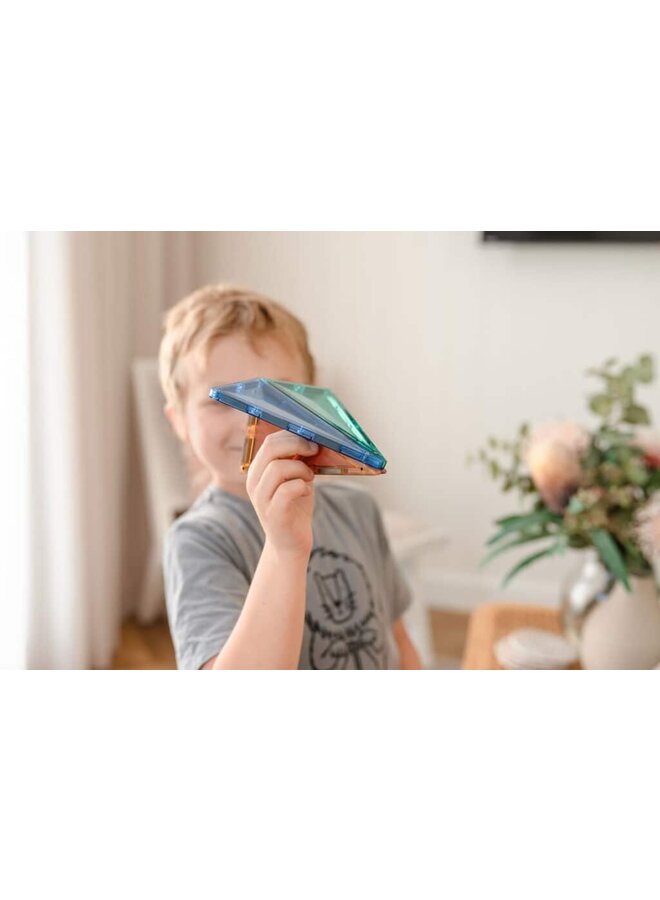 Connetix Tiles - 64pc - Pastel Starter Pack