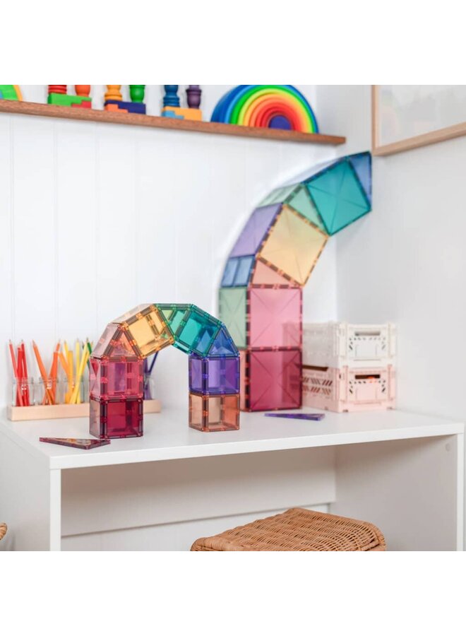 Connetix Tiles - 64pc - Pastel Starter Pack