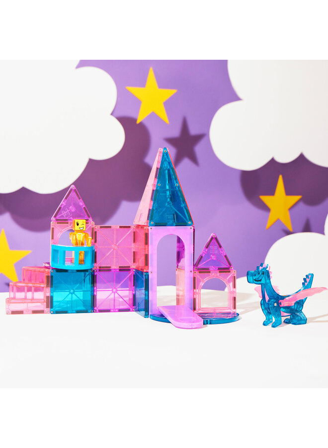 MagnaTiles - Castle - 25 stuks
