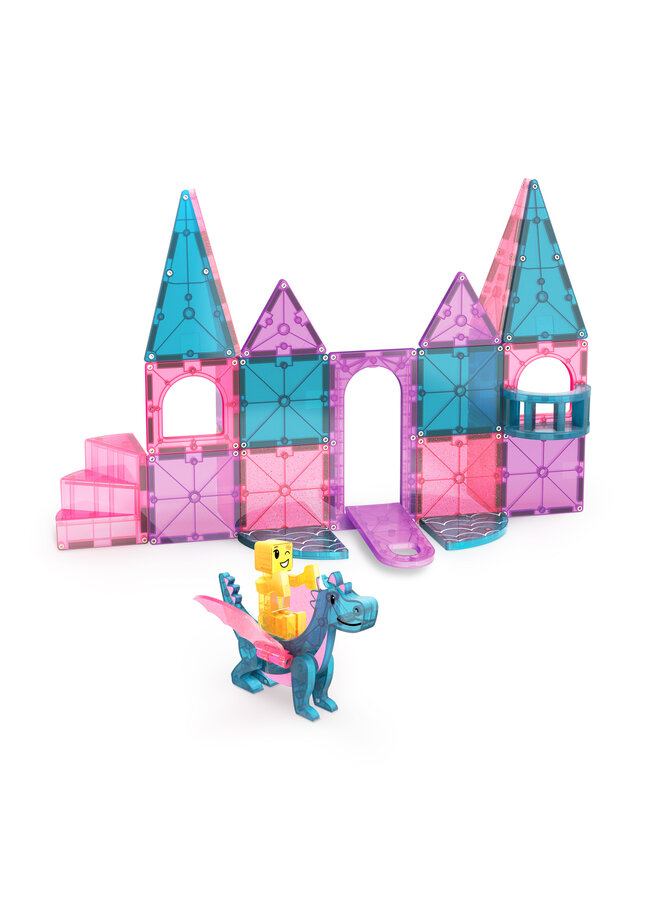 MagnaTiles - Castle - 25 stuks