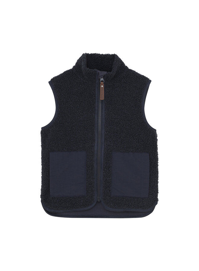 Waistcoat teddy - Parisian night