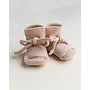 Hvid - Booties – Apricot
