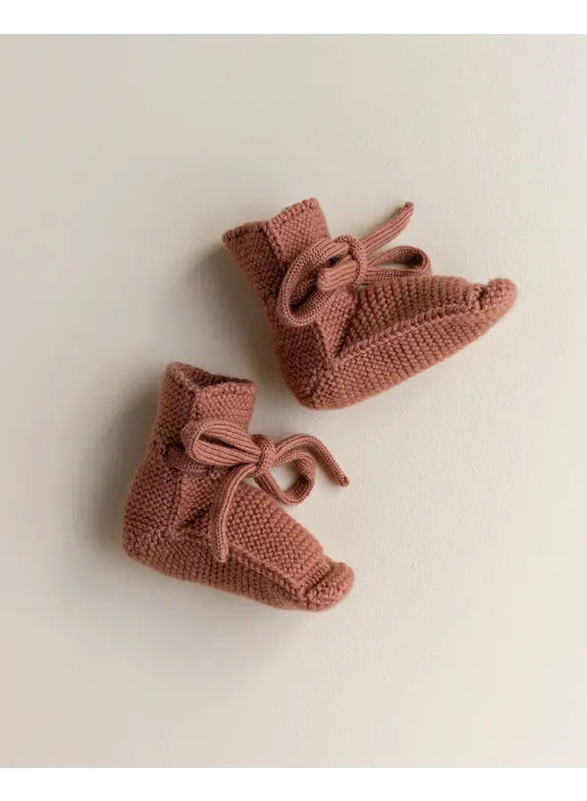 Hvid - Booties – Brick