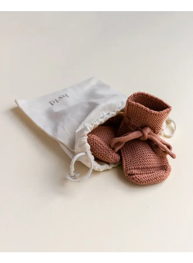 Hvid - Booties – Brick