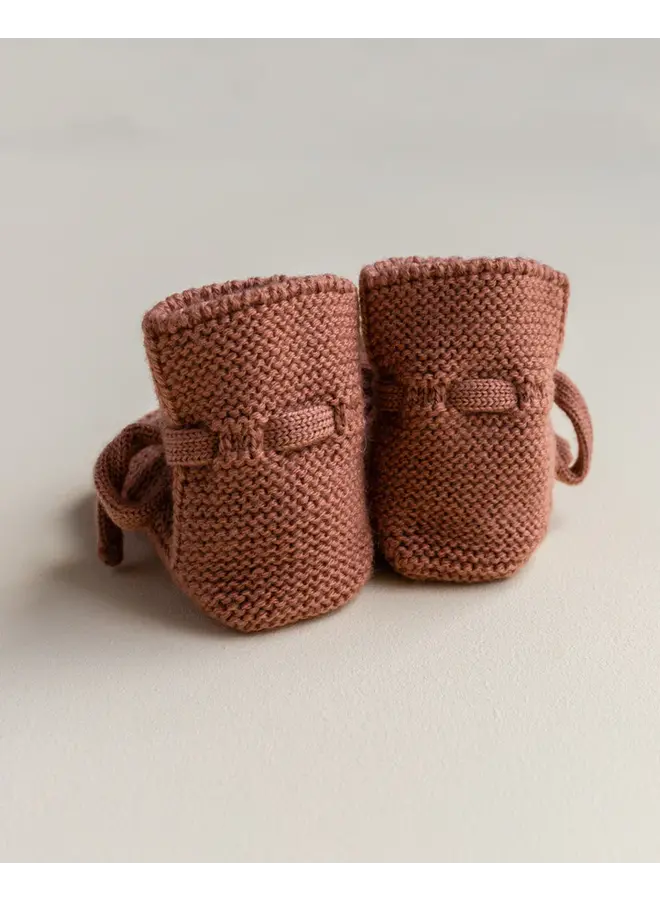 Hvid - Booties – Brick