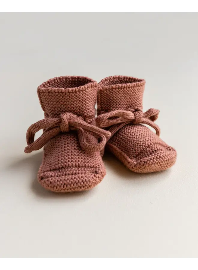Hvid - Booties – Brick