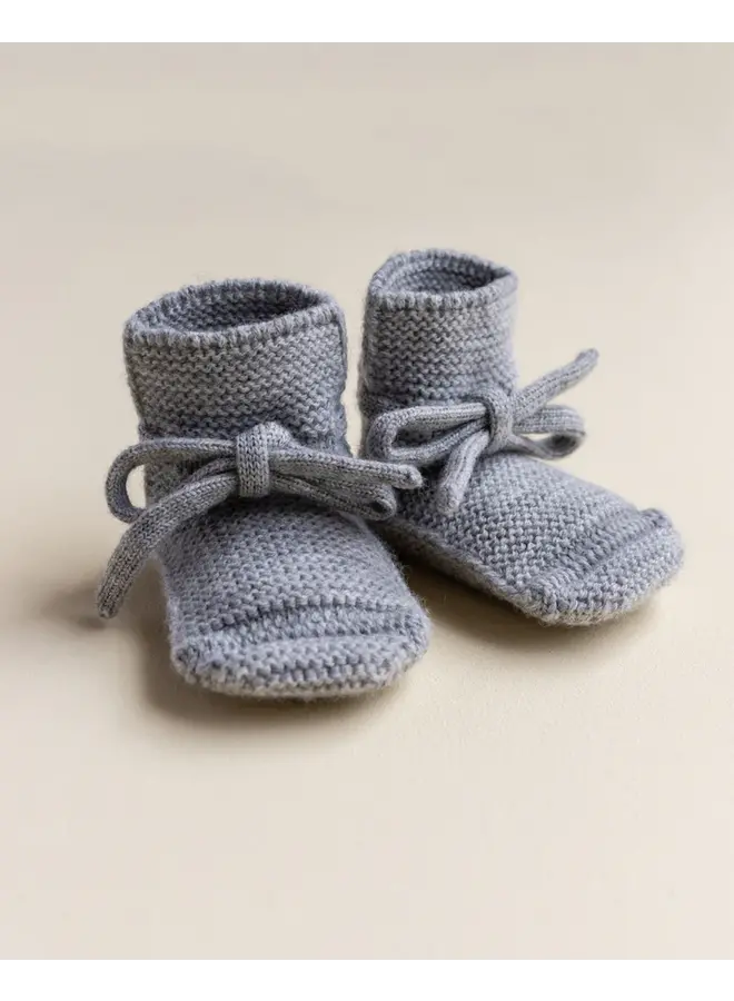 Booties – Grey melange