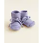 Hvid - Booties – Lilac
