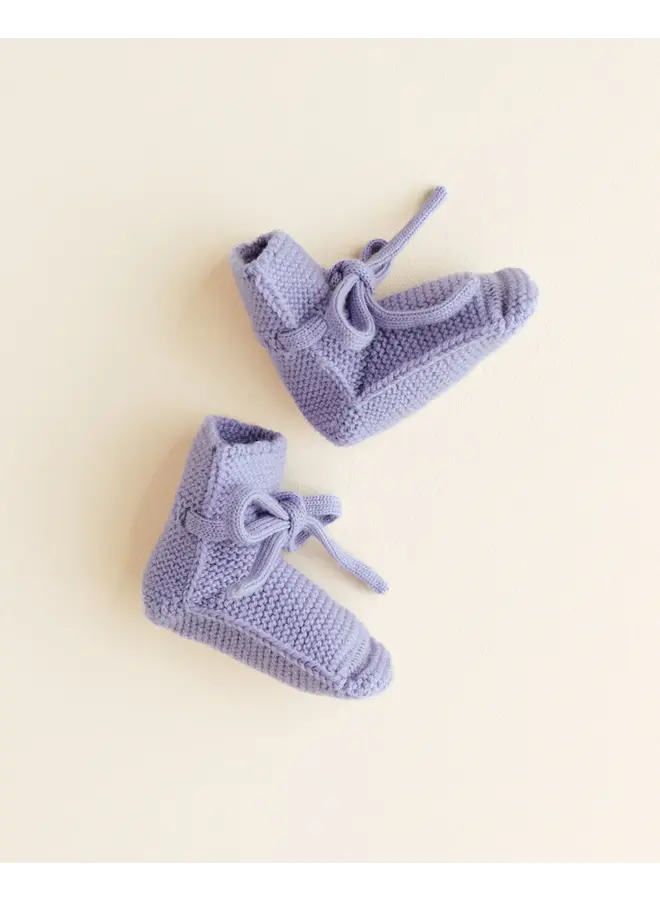 Hvid - Booties – Lilac