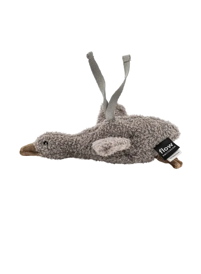 Flow Amsterdam - Liva comforter on the go - Grey