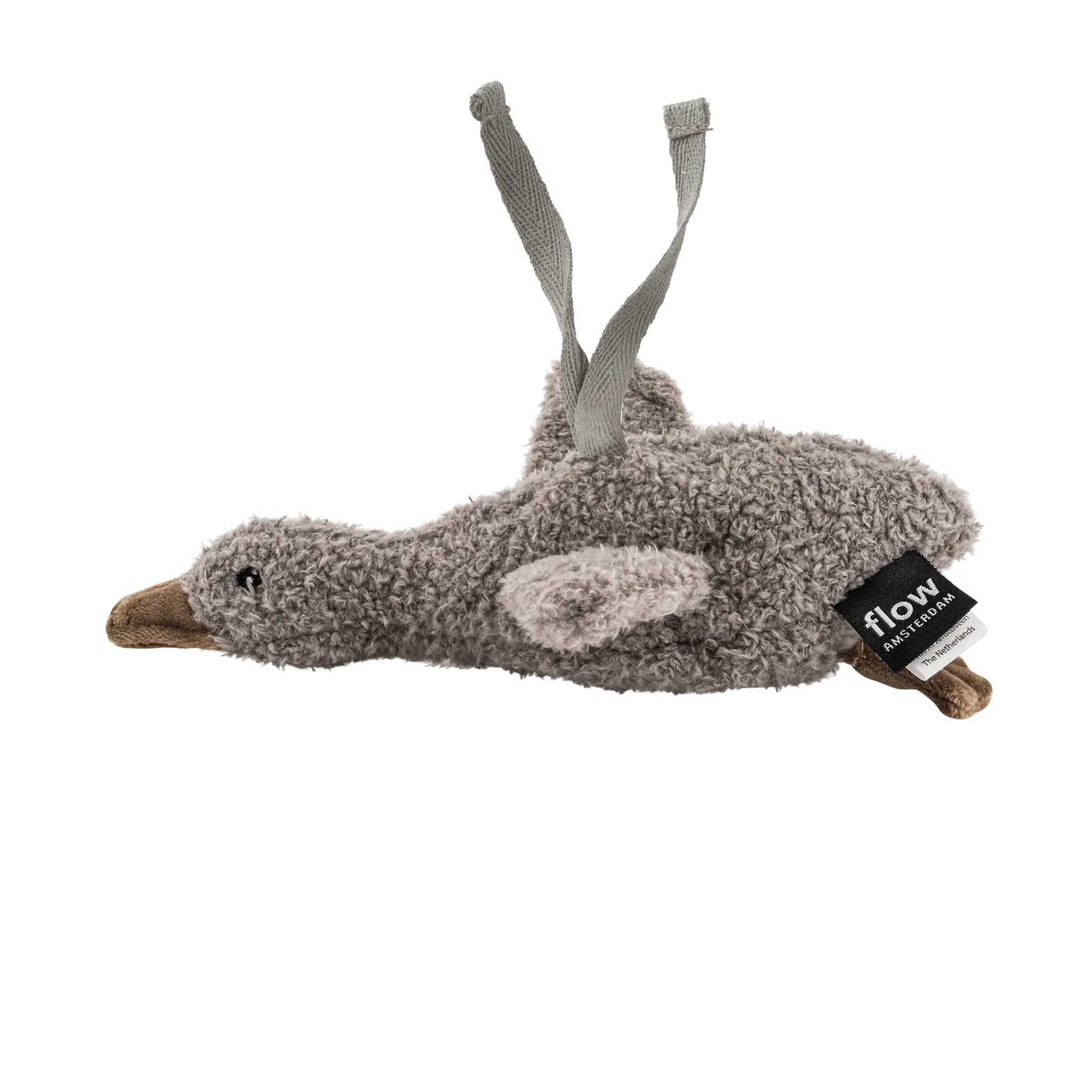 Flow Amsterdam - Liva comforter on the go - Grey