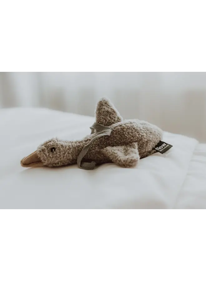 Flow Amsterdam - Liva comforter on the go - Grey