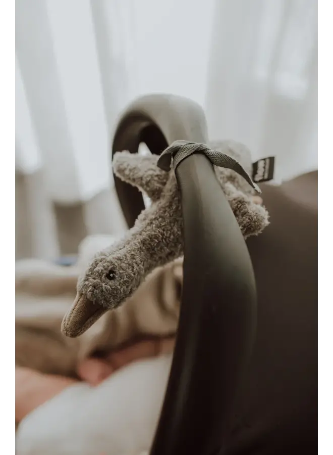 Flow Amsterdam - Liva comforter on the go - Grey