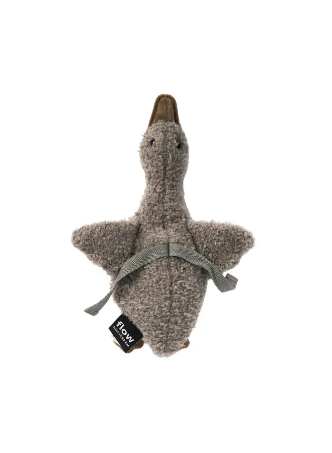 Flow Amsterdam - Liva comforter on the go - Grey