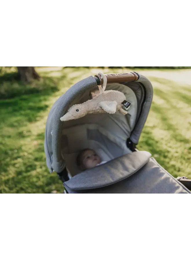 Flow Amsterdam - Liva comforter on the go - Oat