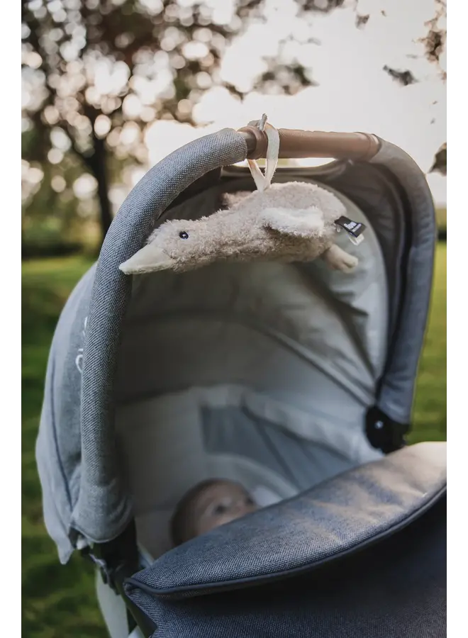 Flow Amsterdam - Liva comforter on the go - Oat