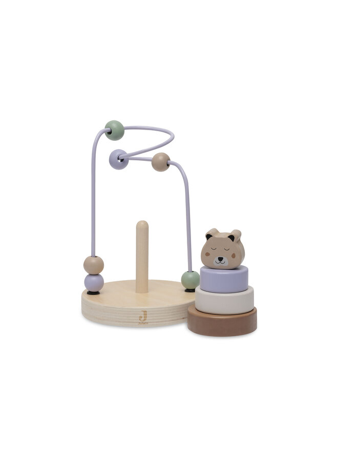 Jollein - Houten spiraal - Cheetah