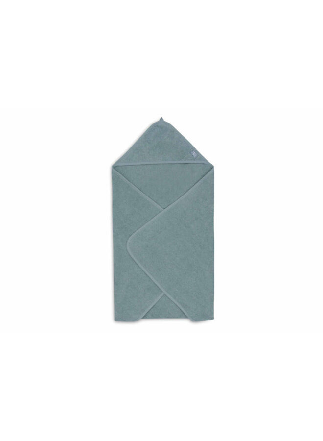 Jollein - Badcape badstof 75x75cm - Sea green