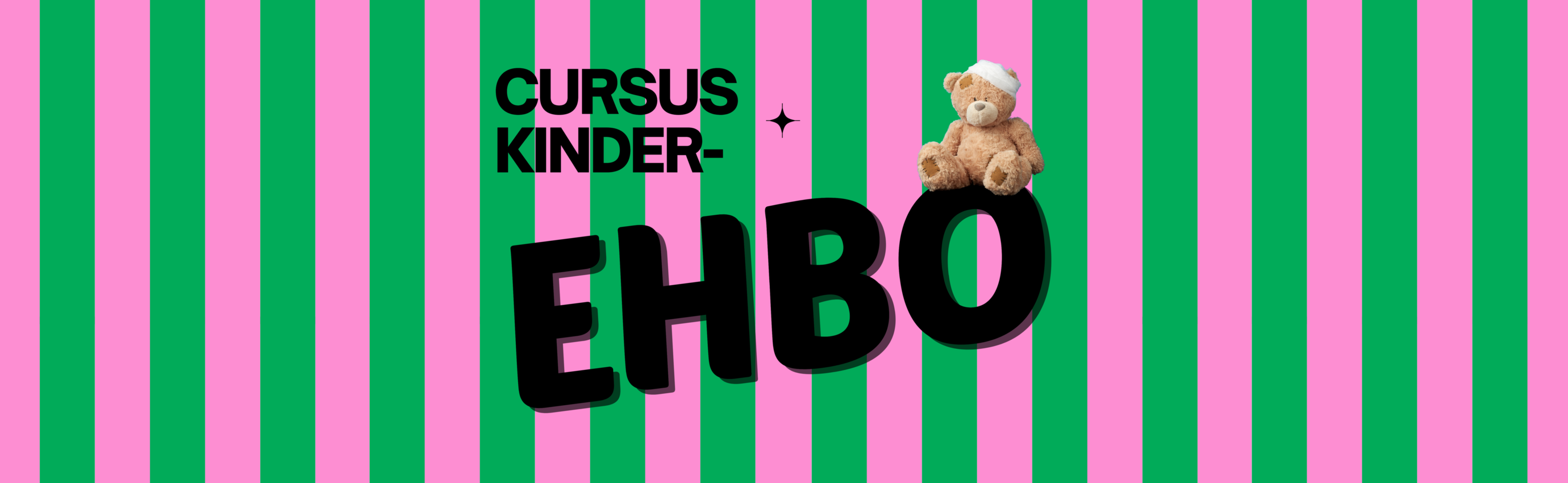 Kinder - EHBO cursus - 19 september