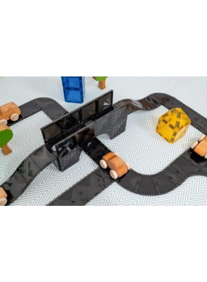 Connetix Tiles - 48 pc - Creative Roads Pack