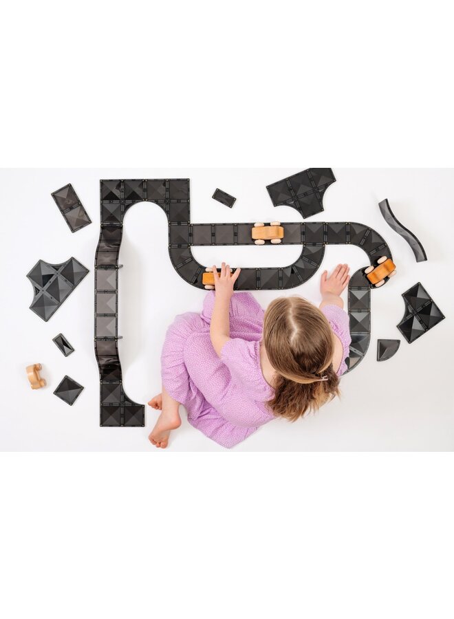 Connetix Tiles - 48 pc - Creative Roads Pack