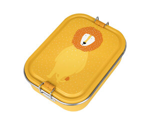 TRIXIE Kinderbrotdose aus Edelstahl – Groß – MR. TRICERATOPS | Lunchbox für Kinder – Lilli Green Shop