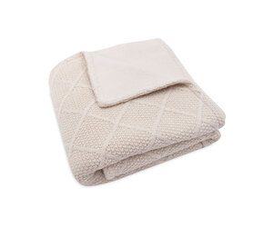 Jollein Babydeken - oatmeal/beige Jollein Babydeken - oatmeal/beige