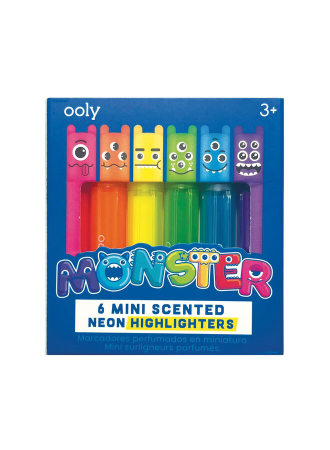 130-116 Scented highlighters – Mini monster