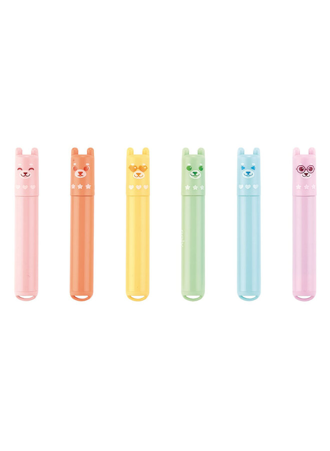 Ooly - 130-117 Scented highlighters – Mini beary sweet