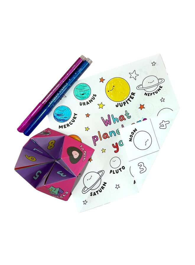Ooly - 161-120 D.I.Y. fortune tellers activity kit