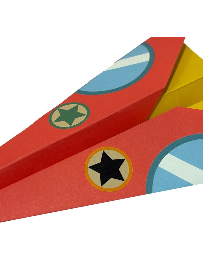 Ooly - 161-121 D.I.Y. paper air planes activity kit