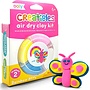 Ooly - 161-127 Creatibles D.I.Y. air-dry clay kit - Rainbow BFFs
