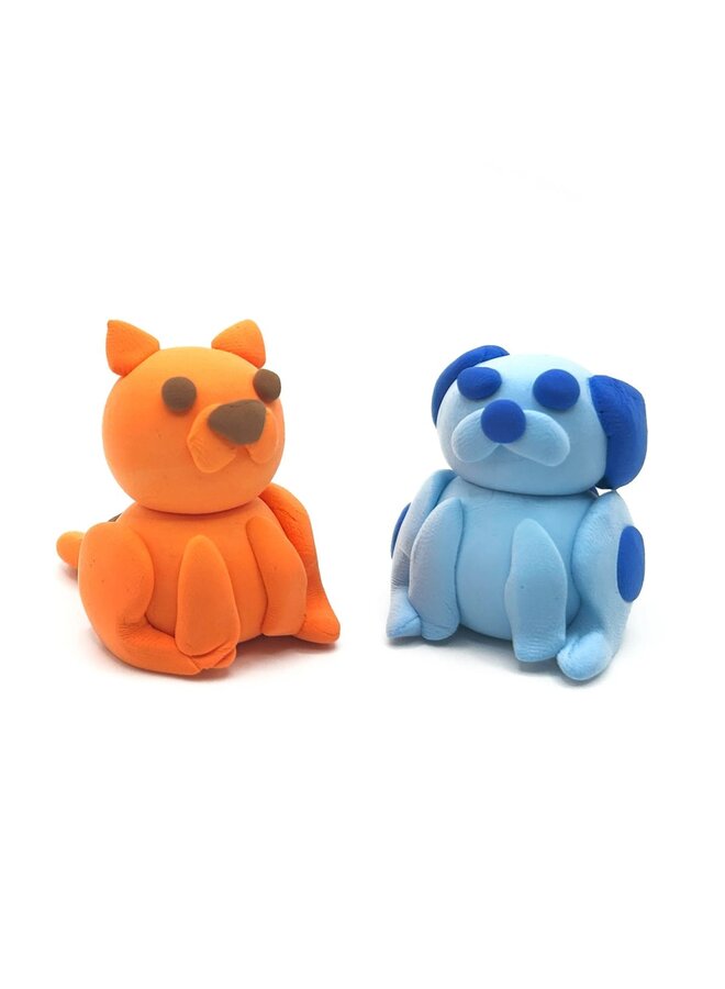 Ooly - 161-129 Creatibles D.I.Y. air-dry clay kit – Pet BFFs