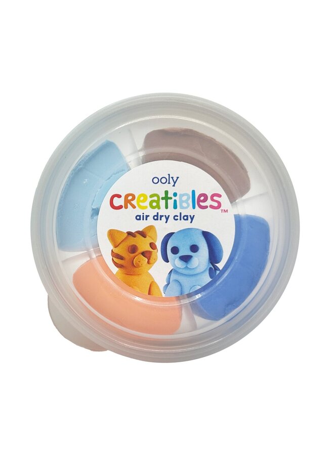 Ooly - 161-129 Creatibles D.I.Y. air-dry clay kit – Pet BFFs
