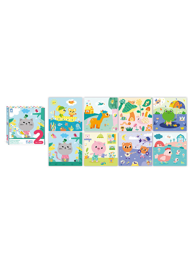 9147 Atelier - 2 jaar - Magische stift