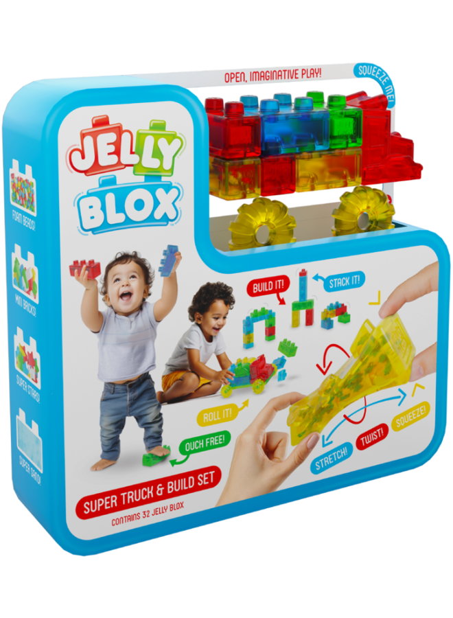 Goliath - Jelly blox – Vroom truck kit