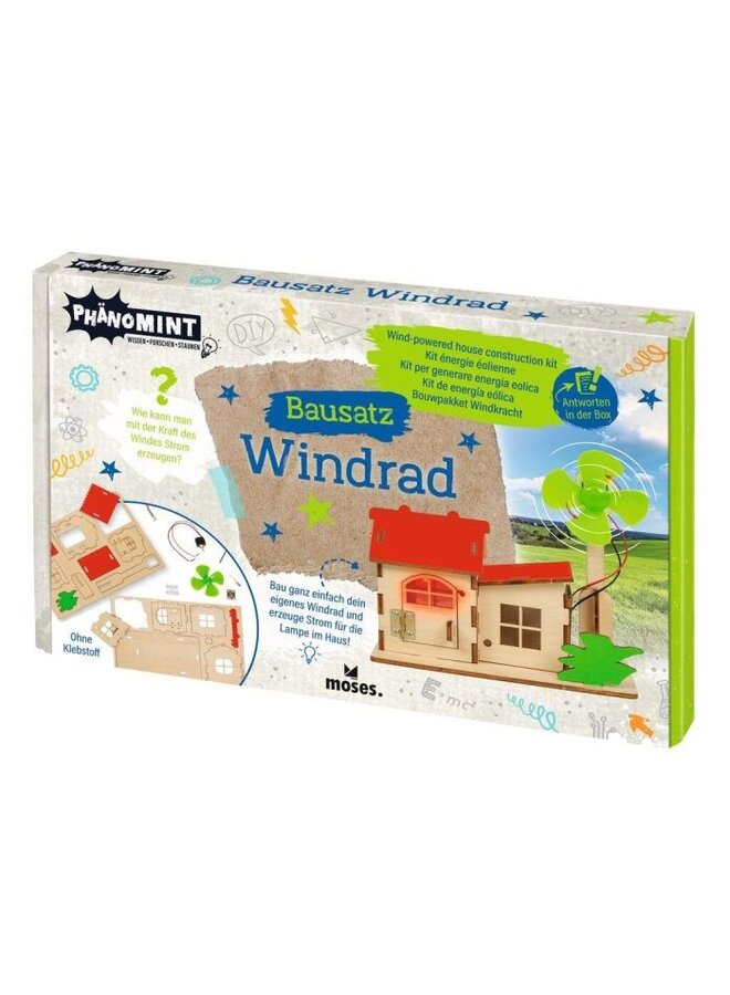 Moses - 30355 – Windmolen bouwpakket