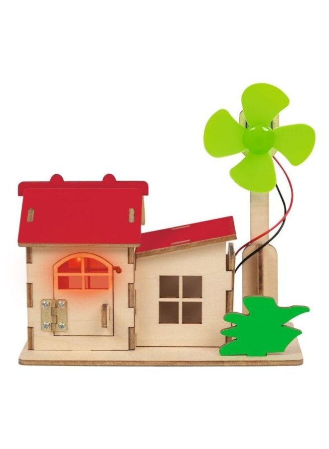 Moses - 30355 – Windmolen bouwpakket