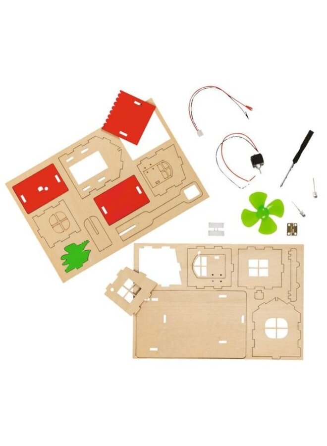 Moses - 30355 – Windmolen bouwpakket