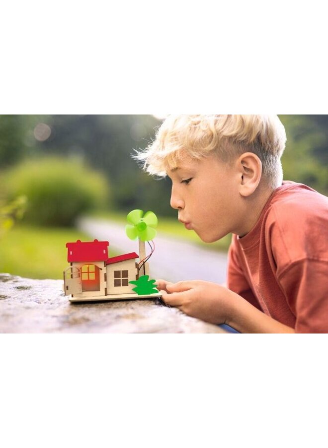 Moses - 30355 – Windmolen bouwpakket