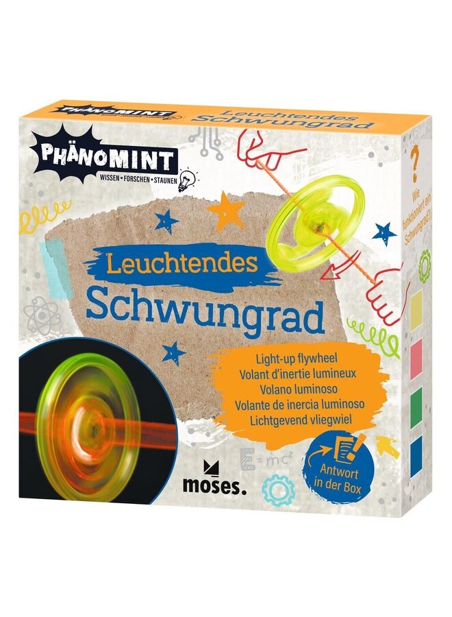Moses - 30353 – Lichtgevende vliegwiel