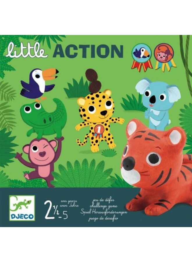 Kaartspel Little Action - DJ08557