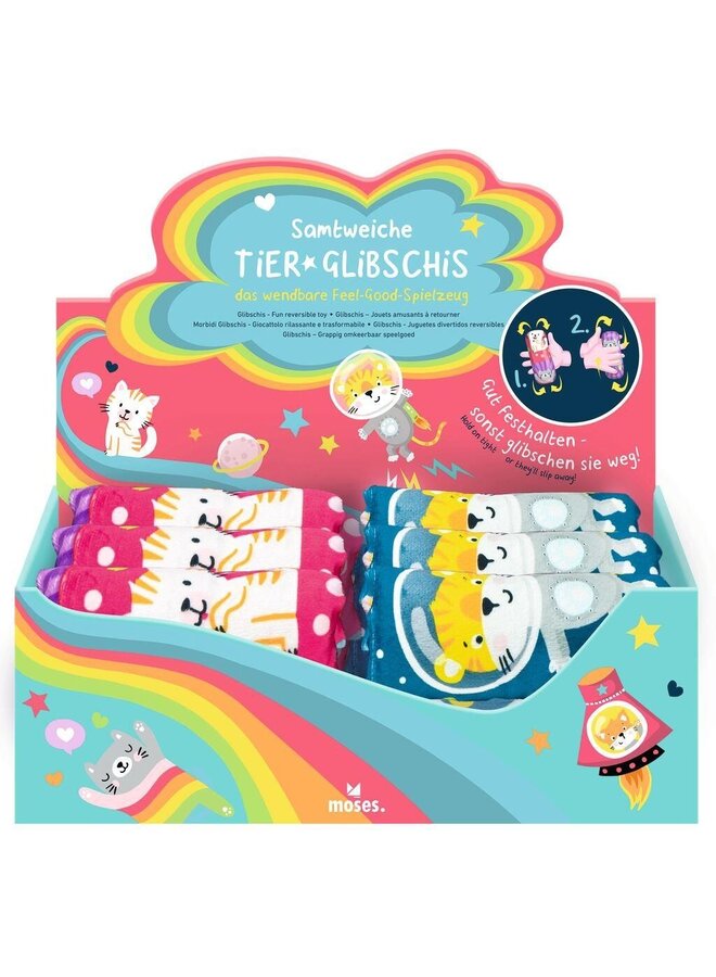 Moses - 38160 – Fluweelzachte gladjanus omkeerdiertje