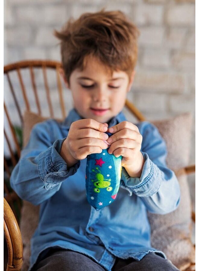 Moses - 38160 – Fluweelzachte gladjanus omkeerdiertje