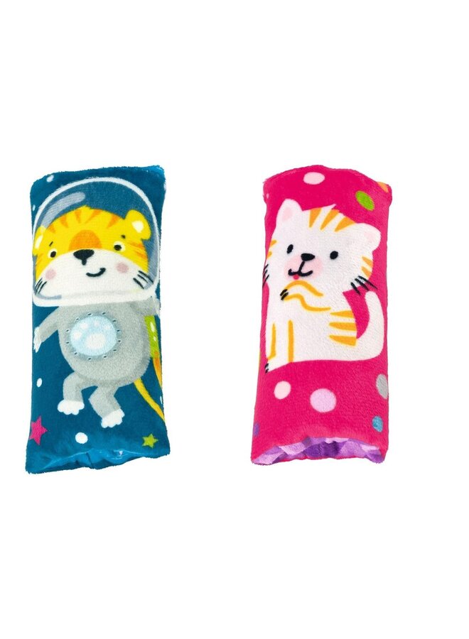 Moses - 38160 – Fluweelzachte gladjanus omkeerdiertje